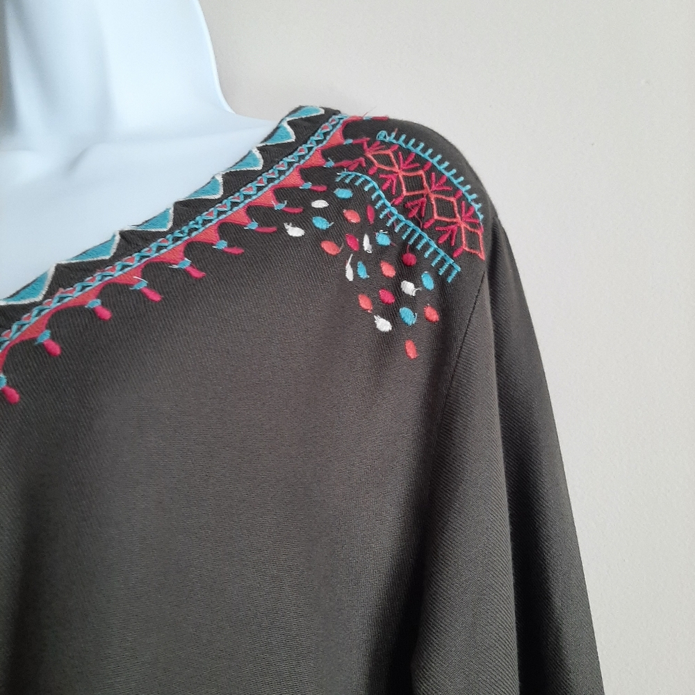 Time For Me Boho Top Size Large - Picture 3 of 16